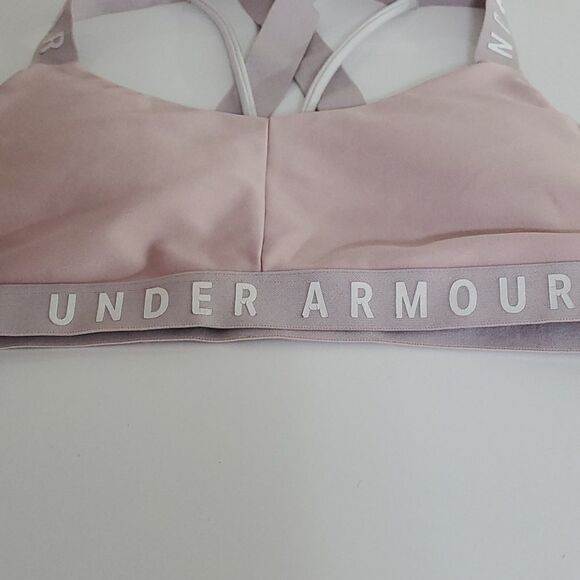 Under Armor sports bra..medium, pink.. - Picture 2 of 6